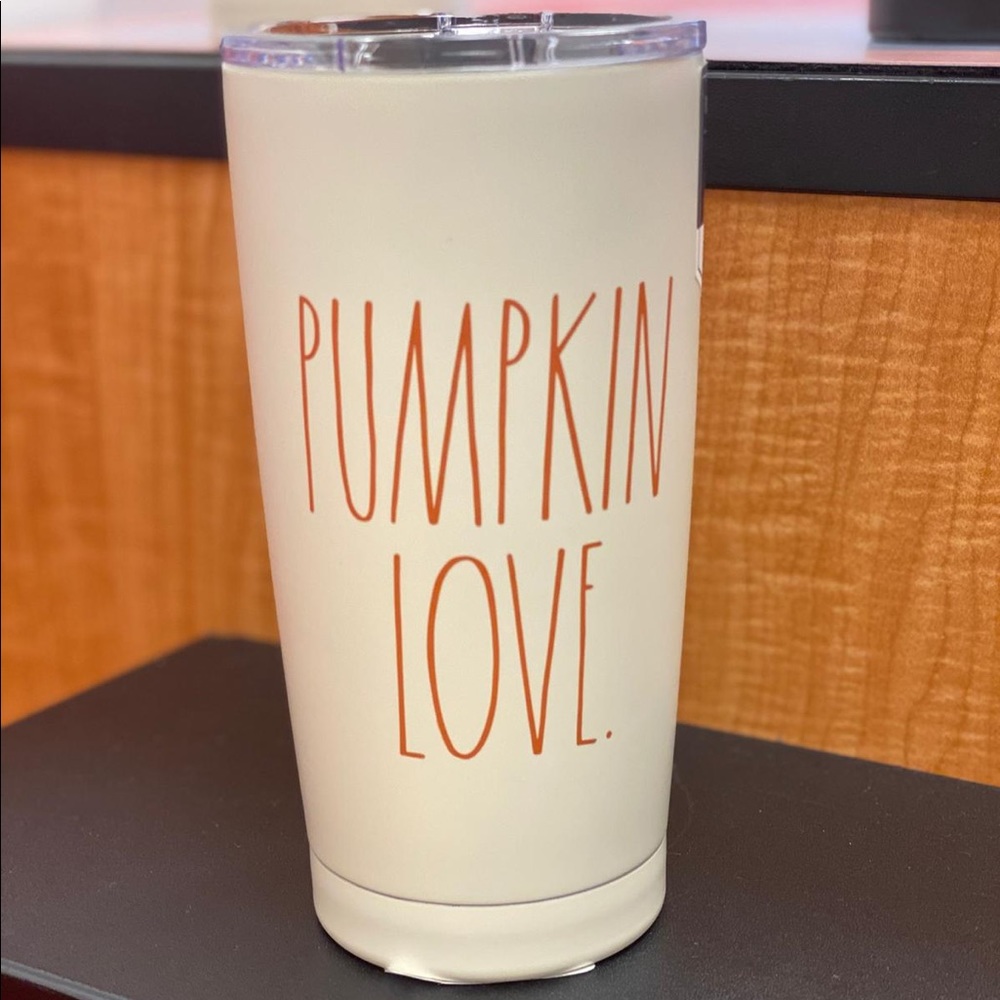 Rae Dunn stainless steel tumbler